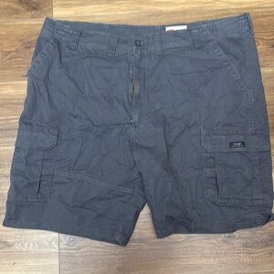 Wrangler cargo shorts.